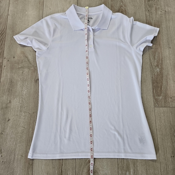 NWOT Antigua Women's Golf Shirt, Small, White - Picture 8 of 8